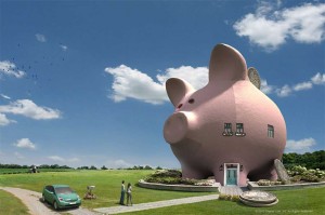 Piggy Bank House